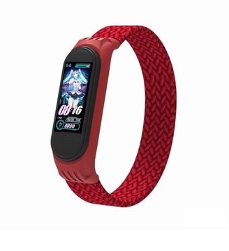 РЕмешок для браслета XIAOMI MI BAND 3/4/5/6 ЦВЕТОВАЯ АССОРТИМЕНТАЦИЯ
