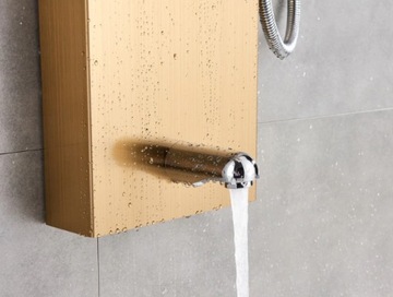 ДУШЕВАЯ ПАНЕЛЬ ГИДРОМАССАЖНЫЙ ЗОЛОТОЙ ДИСПЛЕЙ