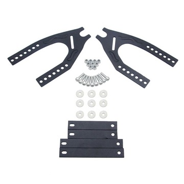 Универсальное заднее крыло мотоцикла.