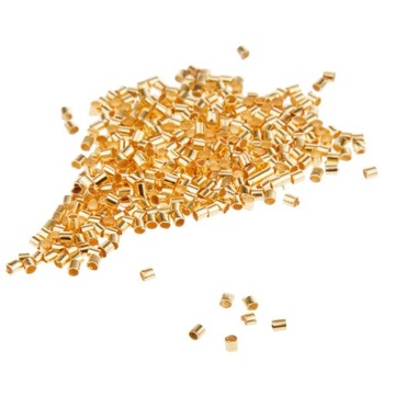 1200 медных обжимных бусин подходят