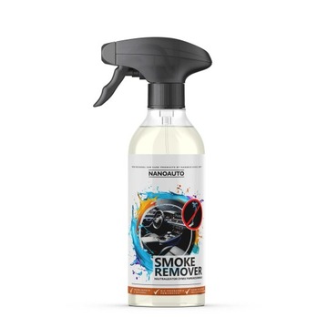 Neutralizator dymu papierosowego NANOAUTO SMOKE REMOVER 500ml