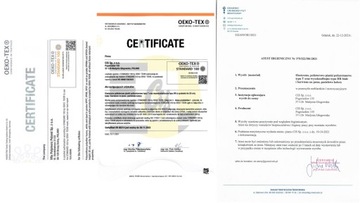 ПЕННЫЙ МАТРАС 180x200 16 СМ CERT СТЁГАННЫЙ ПРОФИЛЬ