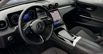 Mercedes Klasa C W206 Kombi 2.0 200d 163KM 2023 Mercedes-Benz Klasa C Salon PL Od Dealera Kamera Czujniki LED CarPlay Andr, zdjęcie 9