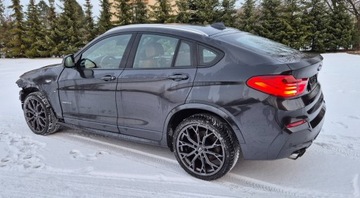 BMW X4 G01 xDrive30d 258KM 2016 BMW X4 M-PAKIET 3.0d 258PS xDrive serwis do konca kupiona w ASO BMW, zdjęcie 20