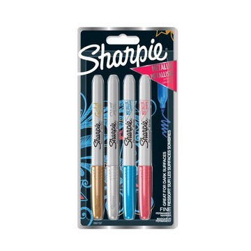 Sharpie Markery Metaliczne mix 4