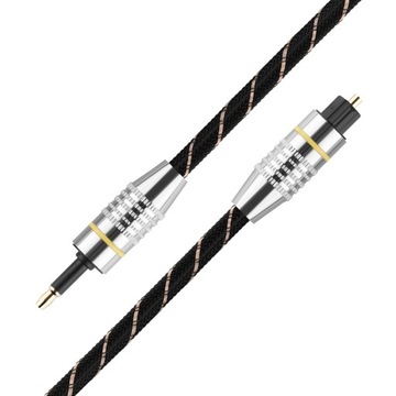 KABEL TOSLINK - OPTYCZNY JACK MINI TOSLINK 2M