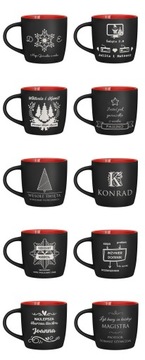 Подарок на День матери: керамическая кружка с именем для мамы, персонализированная