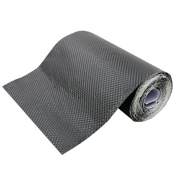 TAŚMA KOMINOWA ALUMINIOWA DO OBRÓBKI KOMINA 3D RAL 7016 300mm GRAFITOWA DR