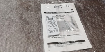 Argo Chic, керамический настенный тепловентилятор, таймер 1000/2000 Вт