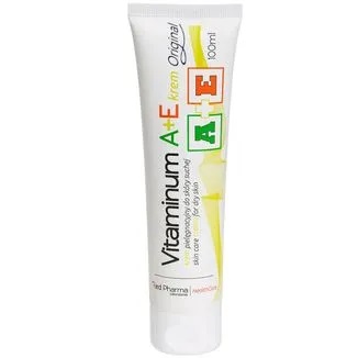 RED PHARMA VITAMINUM A+E KREM DO SUCHEJ SKÓRY 100ml