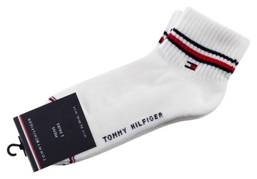 TOMMY HILFIGER MĘSKIE SKARPETKI STOPKI 2P R: 47-49