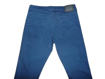 Spodnie dżinsy LEVIS 511 W36/L34=47,5/111cm jeansy