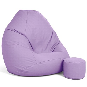 Сумка-пуф Sako 87x130 GRAND Oxford Loft | Цвета сидений кресла Mega