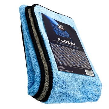 Большое полотенце из микрофибры для сушки краски, мытья автомобиля, протирания K2
