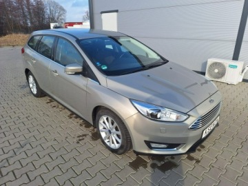 Ford Focus III Kombi Facelifting 1.5 EcoBoost 182KM 2016 Ford Focus Automat,Ksenoe Led,ASO FORD, zdjęcie 2
