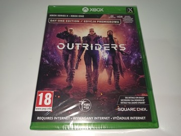 OUTRIDERS DAY ONE EDITION postacie mówią po polsku
