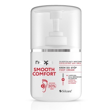 PEDICURE ZESTAW TARKA PODO 4x Nappa SMOOTH peeling
