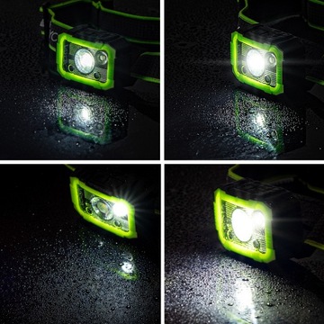 СВЕТОДИОДНАЯ ФАРА АККУМУЛЯТОРНАЯ USB-C HAMMER 750LM PRO VAYOX