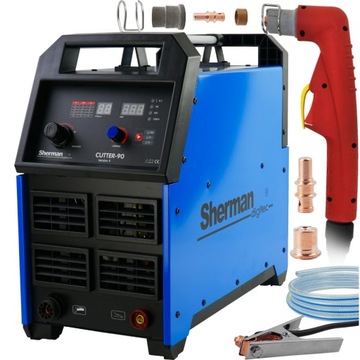 Sherman CUTTER 90 plazma wypalarka plazmowa 30mm