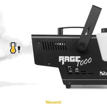 МОЩНЫЙ генератор дыма 1000Вт BeamZ Rage