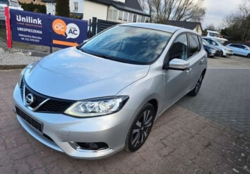 Nissan Pulsar 1.2 DIG-T 115KM 2016 Nissan Pulsar Swiezo sprowadzony Zarejestrowany Ubezpieczony. 1.2 115KM, zdjęcie 7