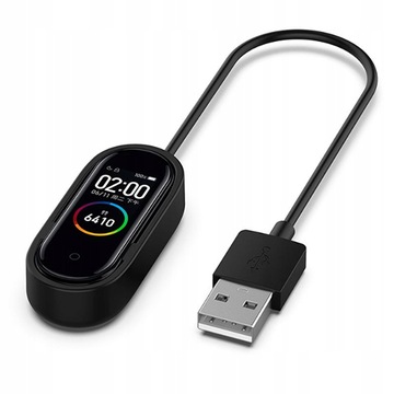 ŁADOWARKA USB KABEL DO OPASKI XIAOMI MI BAND 4