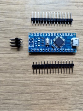 Arduino Nano V3.0 ATMEGA328 CH340 Micro-USB + золотой