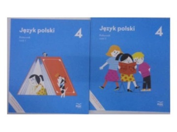 Język polski 4 podręcznik cz 1,2 - P.Zbróg
