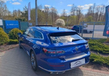 Volkswagen Arteon Fastback Facelifting 2.0 TDI SCR 150KM 2021 Volkswagen Arteon Salon POLSKA VAT 23 R Line Jak Nowy GWARANCJA 2.0, zdjęcie 12