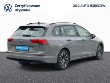 Volkswagen Golf VIII Variant 1.5 TSI 130KM 2023 Volkswagen Golf 1.5 TSI 130KM EVO Life, Serwis ASO, Gwarancja, MALY PRZEBI, zdjęcie 2