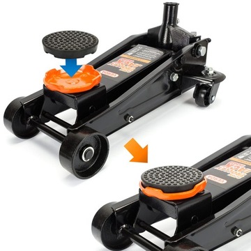 АВТОМОБИЛЬНЫЙ ПОДЪЕМНИК ŻABA 3Т ГИДРАВЛИЧЕСКИЙ ДОМКРАТ 3 Т 3 ТОННЫ ПРОЧНЫЙ ТВЕРДЫЙ