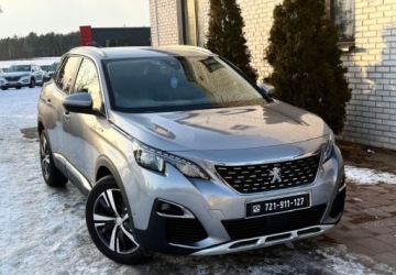 Peugeot 3008 II Crossover 1.6 BlueHDi 120KM 2018 Peugeot 3008 Gt Line 1.6 Disel 1.6 Diesel 120KM, zdjęcie 4