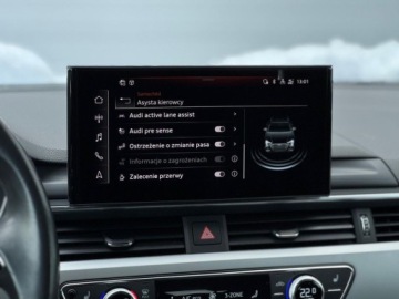 Audi A4 B9 Avant Facelifting 2.0 40 TDI 190KM 2021 Audi A4 Avant Kamery 360 , Aktywny Tempomat , Matrix 2.0 Diesel 190KM, zdjęcie 21