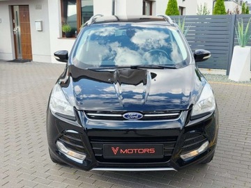 Ford Kuga II 2015 Ford Kuga ___Titanium___1.6 EcoBoost 150KM___Skora LED Navi___ 1.6 Benzyna, zdjęcie 18