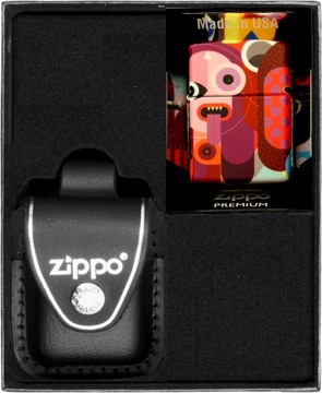 Zestaw ZIPPO ABSTRACT PEOPLE prezentowy*nr3
