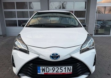 Toyota Yaris IV 2020 Toyota Yaris salon Polska, FV-VAT 23 1.5 Hybryda 73KM, zdjęcie 19