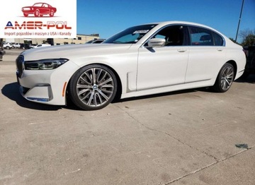 BMW Seria 7 G11-G12 2021 BMW Seria 7 750xi 2021 4.4l 4.4 Benzyna 523KM