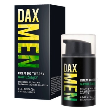 DAX MEN Krem do twarzy dla mężczyzn Nawilżający