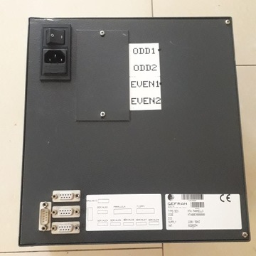 Panel operatorski GEFRAN NTA PANNELLO NTA00E9000000