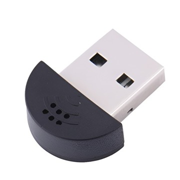 USB-микрофон маленький MINI тип A Win 10