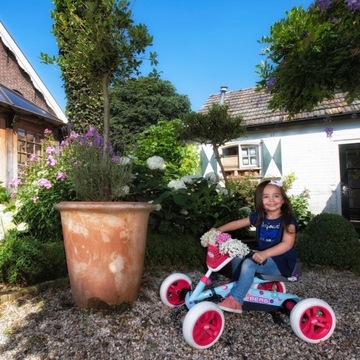 BERG Buzzy Bloom Pedal Gokart 2-5 лет до 30 кг