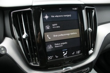 Volvo XC60 II Crossover D4 190KM 2018 Volvo XC 60 R-DESIGN 2.0 D4 190KM 4×4 AWD Salon Polska Finansowanie FV 23%, zdjęcie 22