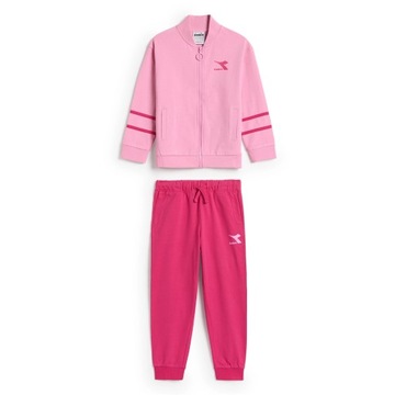 Zestaw dresowy dziecięcy DIADORA JU.TRACKSUIT FZ