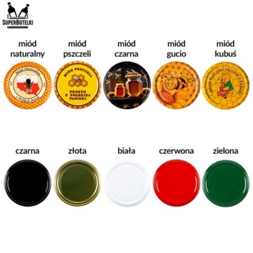 100 штук SHOOTER 82 мм Уплотнитель для банок 6 крючков SHOOTERS для банок