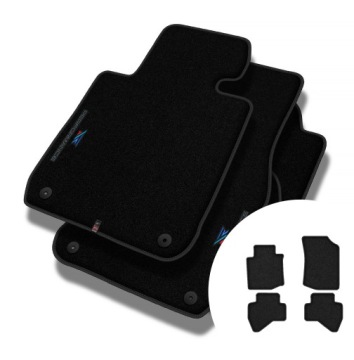 Velurové koberce Performance Premium pro Toyota Aygo I 2005-2014