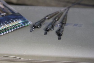 Korda Leadcore Hybrid Зажимы для поводков QC Swivel Weed 3шт.