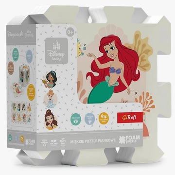 Układanka Puzzlopianka Księżniczki PUZZLE PODŁOGOWE DISNEY Trefl 61605