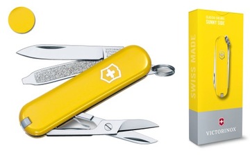 Victorinox 0.6223.8G, scyzoryk Classic SD, 58 mm, 7 funkcji, pudełko