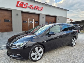 Opel Astra K Sports Tourer 1.6 CDTI 110KM 2017 Opel Astra Piekna 1.6 CDTi Niemcy Bezwypadkowa Zarejestrowana Gwarancja bo, zdjęcie 3
