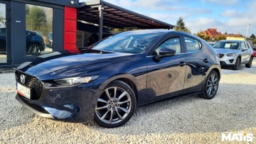 Mazda 3 IV Hatchback 2.0 Skyactiv-G 122KM 2019 Mazda 3 2.0BENZ manual Navi kamera head up climatronic 100 bezwypadek 2.0, zdjęcie 31